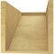 Ekena Millwork 11"W x 22"D x 11"H Wide Concord Rough Cedar Woodgrain TimberThane Corbel, Primed Tan CORUR11X22X11CONRCPR - alternate 3